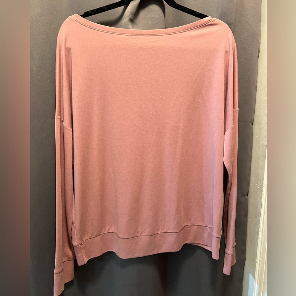 Fabletics Athletic Boatneck Pullover - image 3